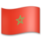 Bandera: Marruecos