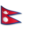 Bandera: Nepal
