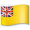 Bandera: Niue