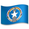 Bandera: Islas Marianas del Norte