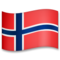 Bandera: Noruega