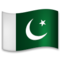 Bandera: Pakistán