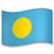 Bandera: Palaos