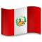 Bandera: Perú