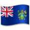 Bandera: Islas Pitcairn