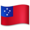 Bandera: Samoa