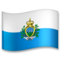Bandera: San Marino