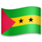 Bandera: Santo Tomé y Príncipe