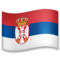 Bandera: Serbia