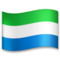 Bandera: Sierra Leona