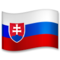 Bandera: Eslovaquia