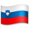 Bandera: Eslovenia