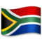 Bandera: Sudáfrica