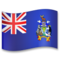 Bandera: Islas Georgia del Sur y Sandwich del Sur