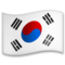 Bandera: Corea del Sur