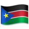 Bandera: Sudán del Sur