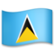 Bandera: Santa Lucía