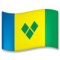 Bandera: San Vicente y las Granadinas