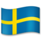 Bandera: Suecia