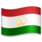 Bandera: Tayikistán