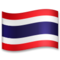 Bandera: Tailandia
