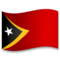Bandera: Timor-Leste