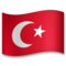 Bandera: Turquía