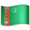 Bandera: Turkmenistán