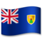Bandera: Islas Turcas y Caicos