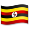 Bandera: Uganda