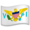 Bandera: Islas Vírgenes de EE. UU.
