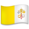 Bandera: Ciudad del Vaticano