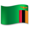 Bandera: Zambia