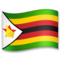 Bandera: Zimbabue