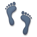 Huellas De Pies