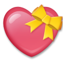 Corazón Con Lazo