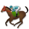 Carrera De Caballos: Tono de Piel Claro Medio