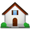 Casa Con Jardín