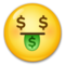 Cara Con Lengua De Dinero