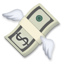Billete Con Alas