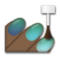 Pintarse Las Uñas: Tono de Piel Oscuro