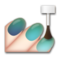 Pintarse Las Uñas: Tono de Piel Claro Medio