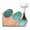 Pintarse Las Uñas: Tono de Piel Medio
