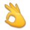 Señal De Aprobación Con La Mano