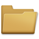 Carpeta De Archivos Abierta