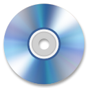 Icono de disco óptico