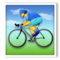 Persona En Bicicleta
