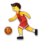 Persona Botando Un Balón
