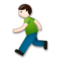 Persona Corriendo: Tono de Piel Claro