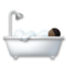 Persona En La Bañera: Tono de Piel Oscuro